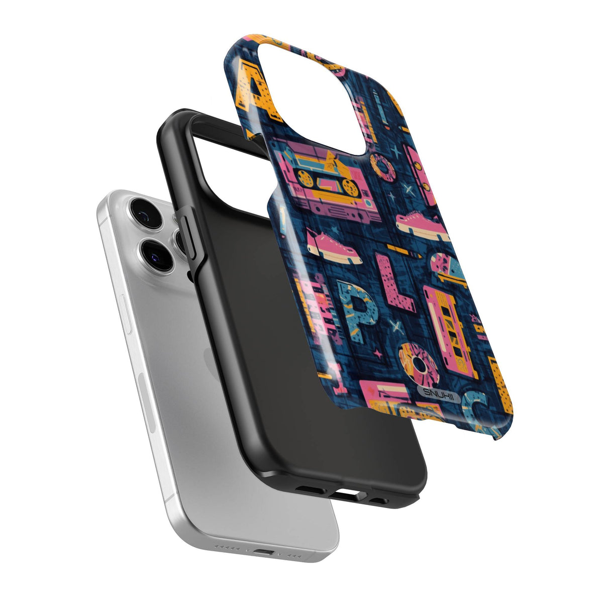 Retro Cassette Phone Case