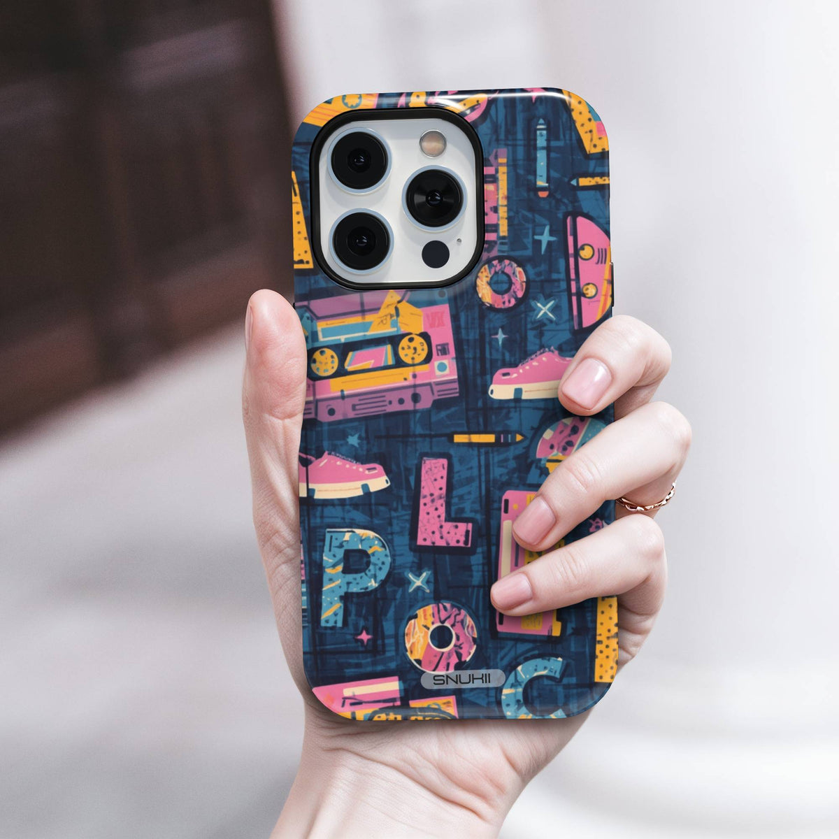 Retro Cassette Phone Case