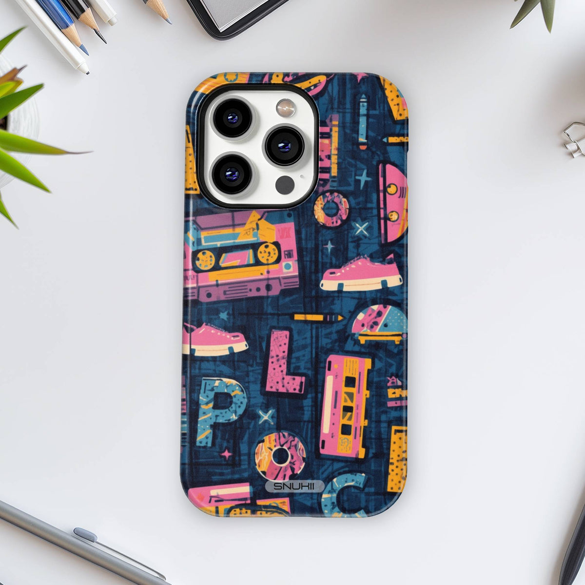 Retro Cassette Phone Case