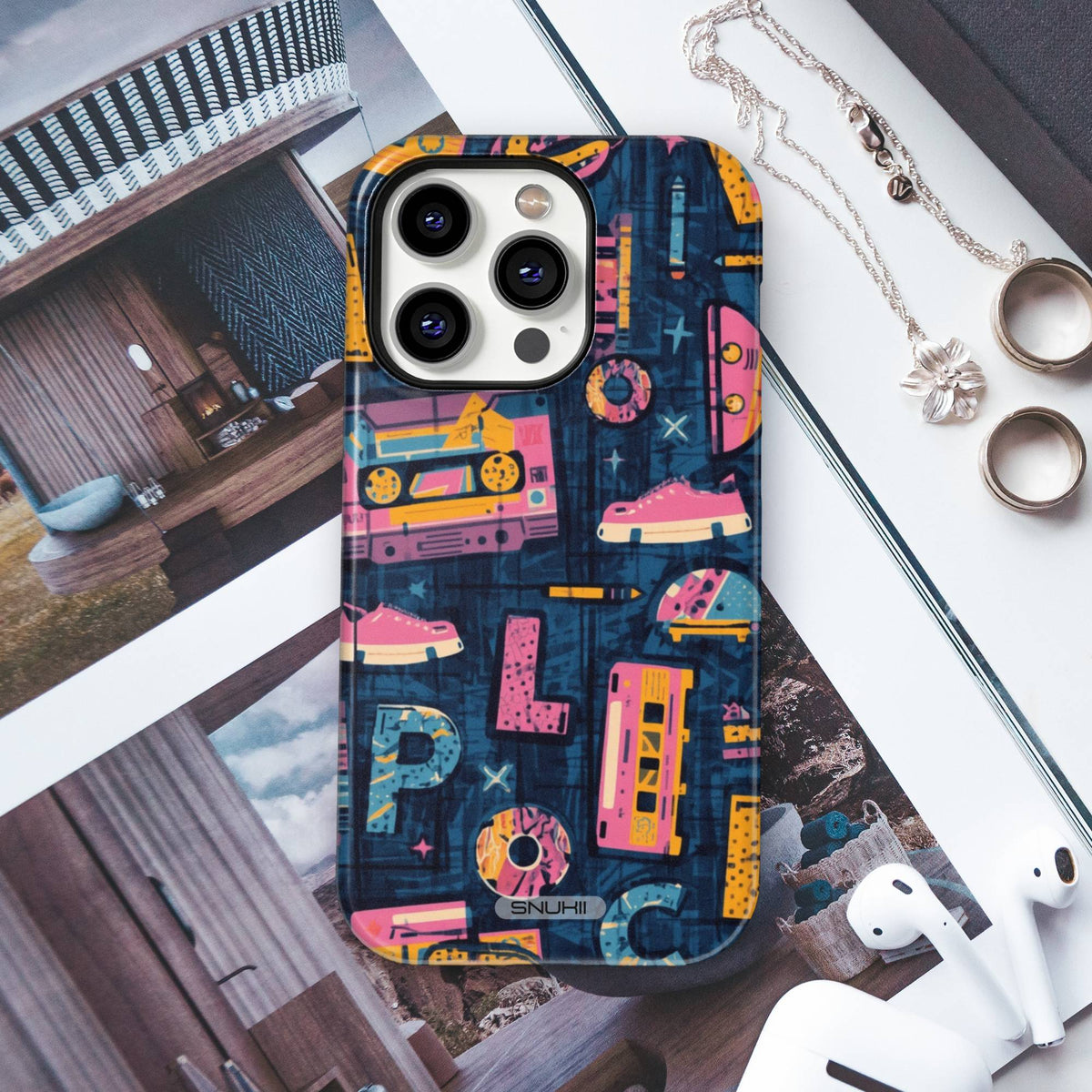 Retro Cassette Phone Case