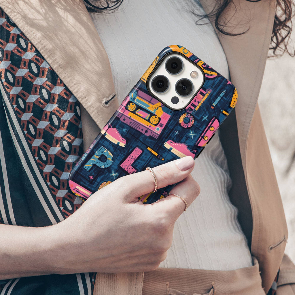 Retro Cassette Phone Case