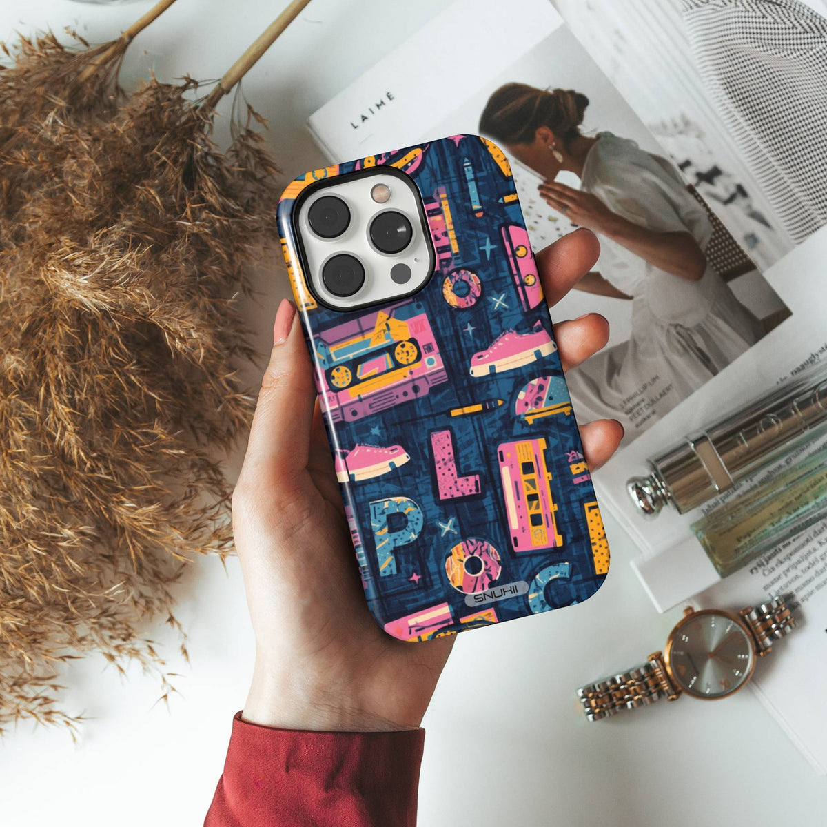Retro Cassette Phone Case