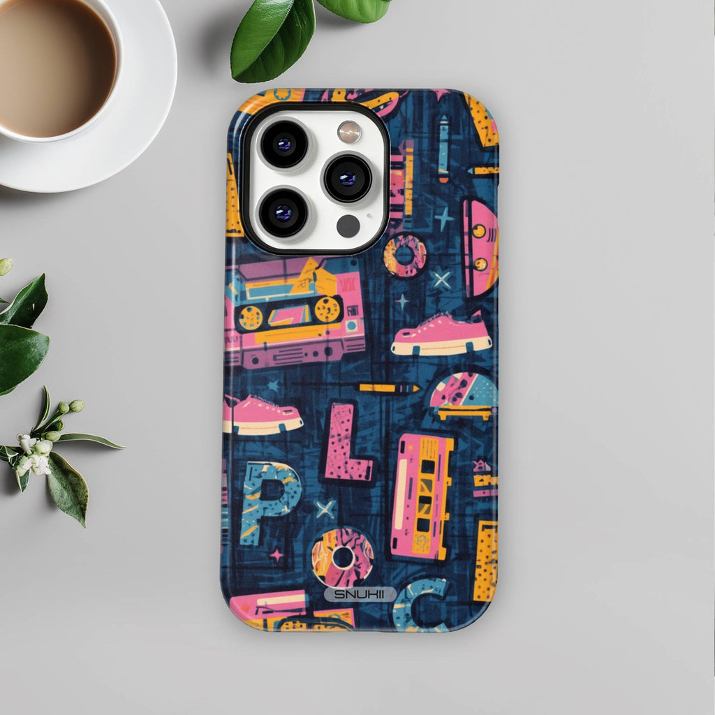 Retro Cassette Phone Case
