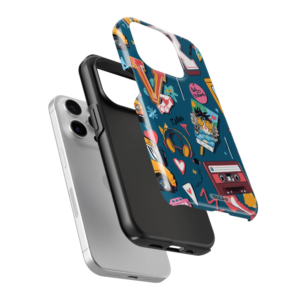 Retro 90s Aesthetic Tough Phone Case