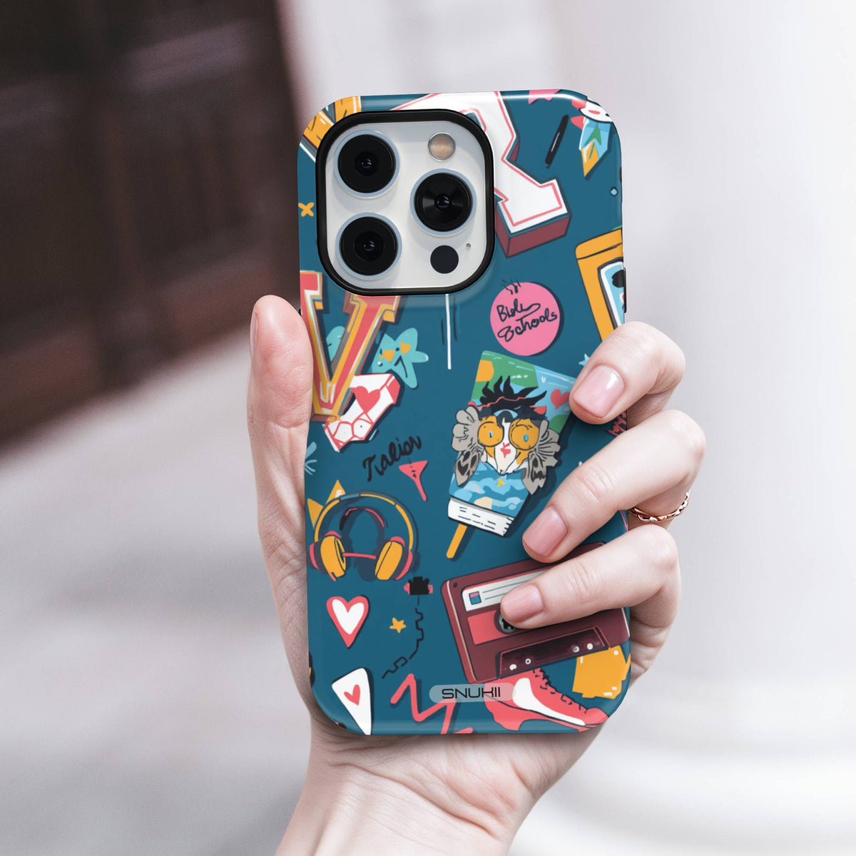 Retro 90s Aesthetic Tough Phone Case