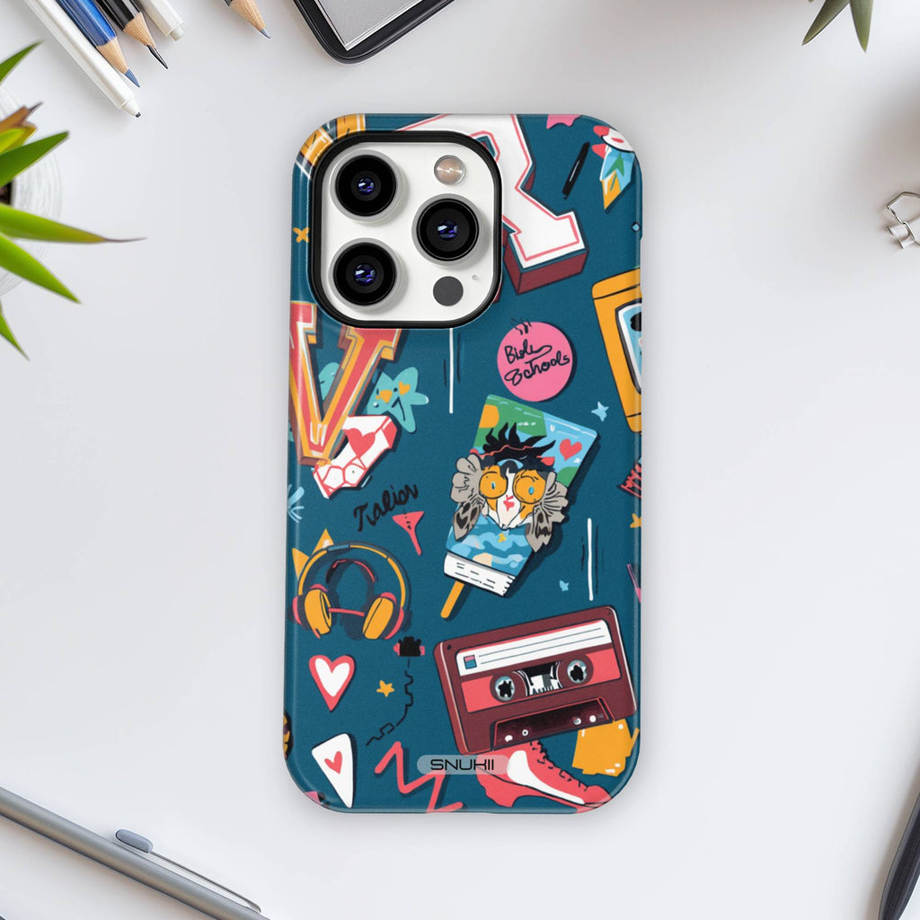 Retro 90s Aesthetic Tough Phone Case