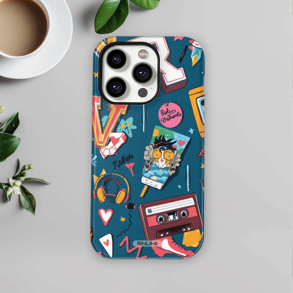 Retro 90s Aesthetic Tough Phone Case