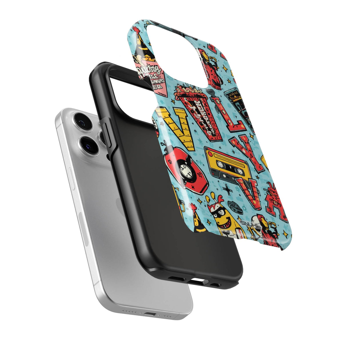 Vintage Cassette Tough Phone Case