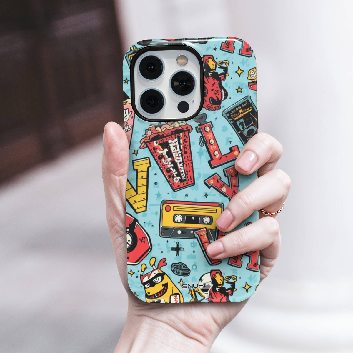 Vintage Cassette Tough Phone Case