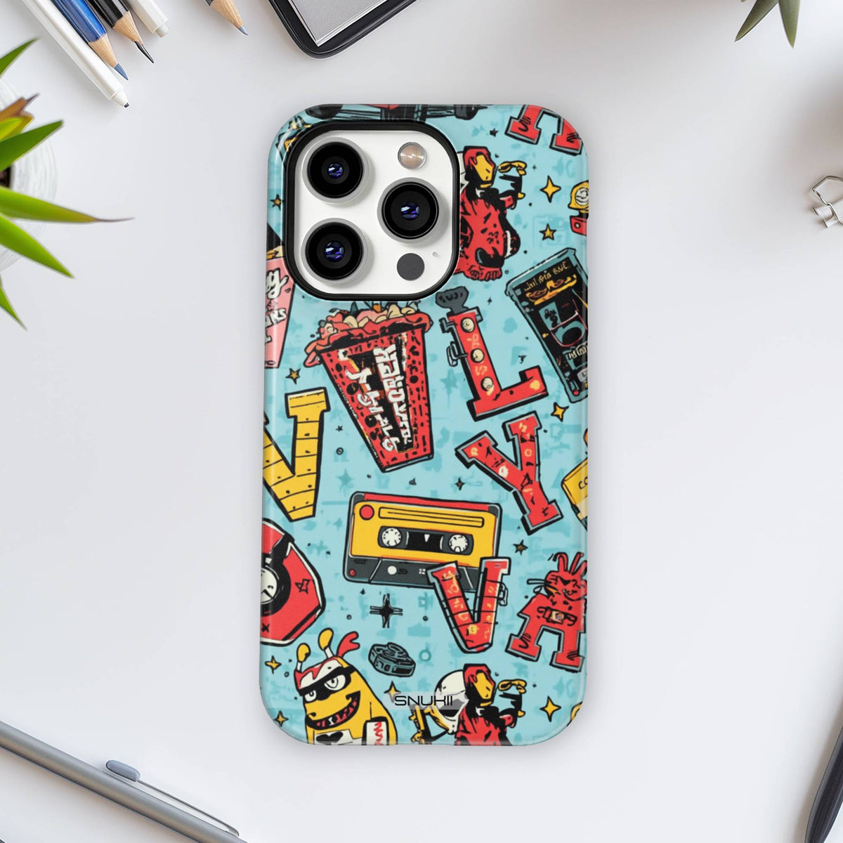 Vintage Cassette Tough Phone Case