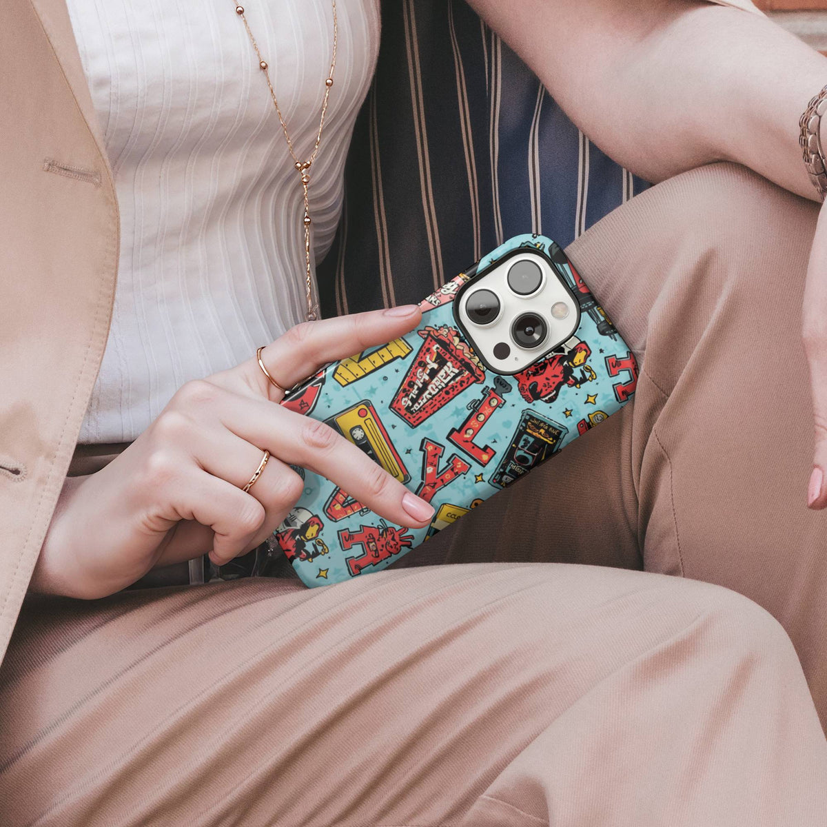 Vintage Cassette Tough Phone Case