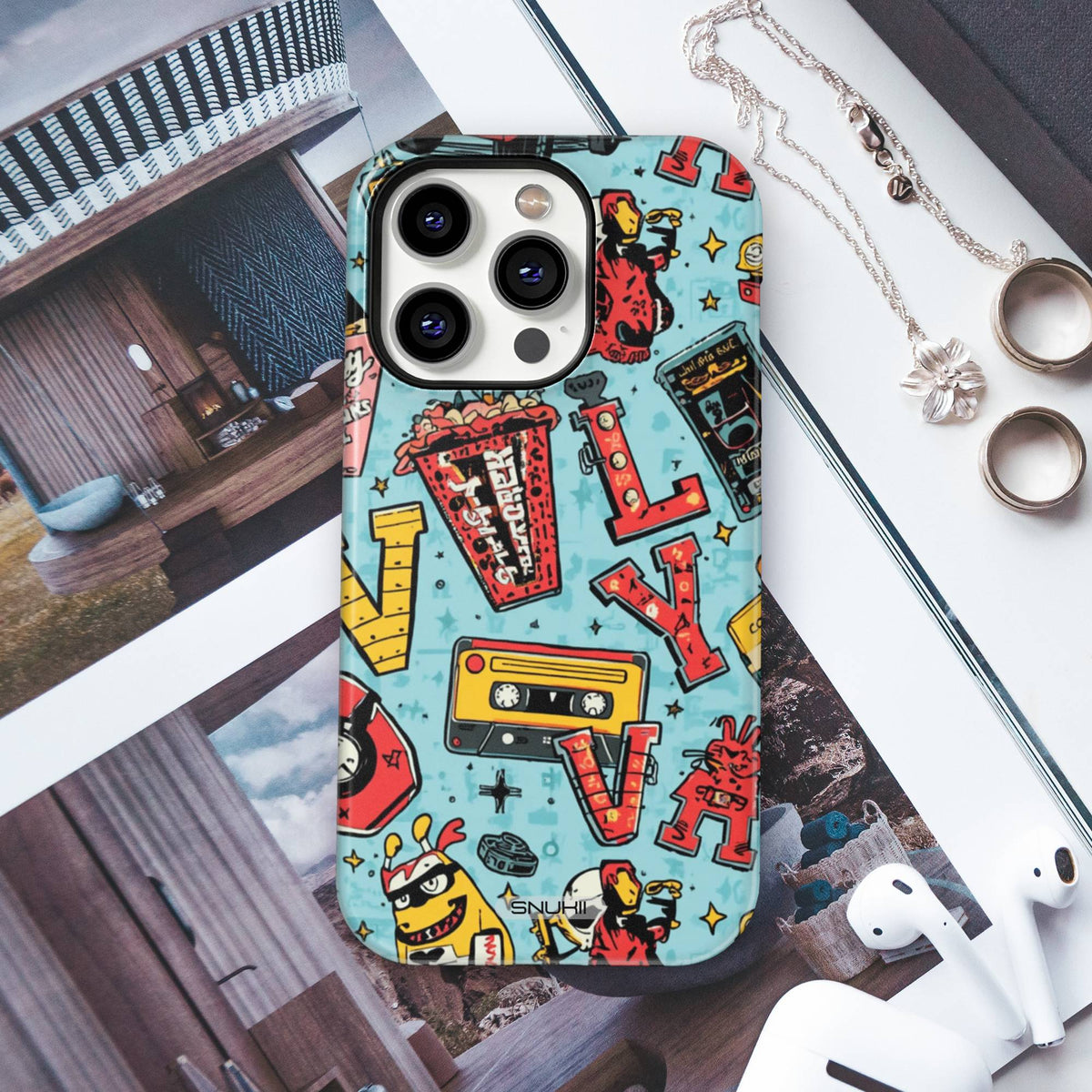 Vintage Cassette Tough Phone Case