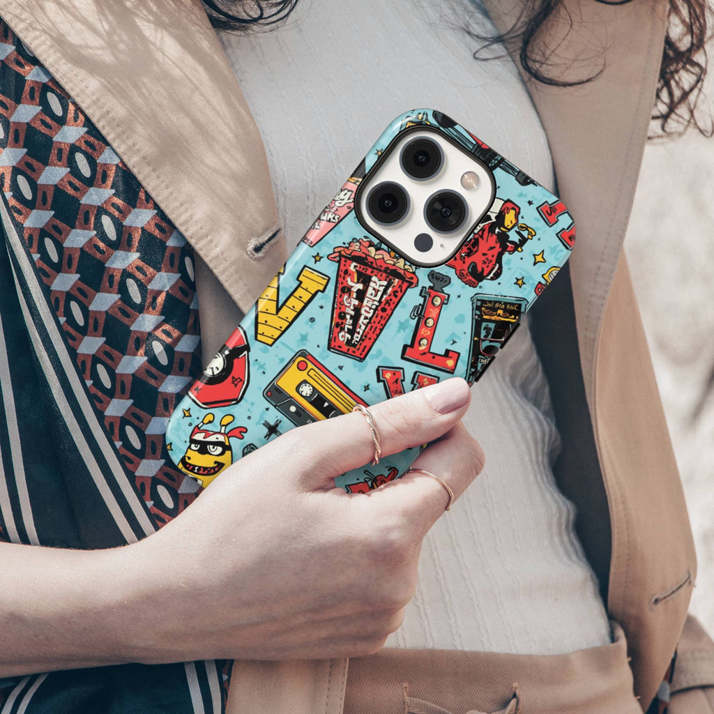 Vintage Cassette Tough Phone Case