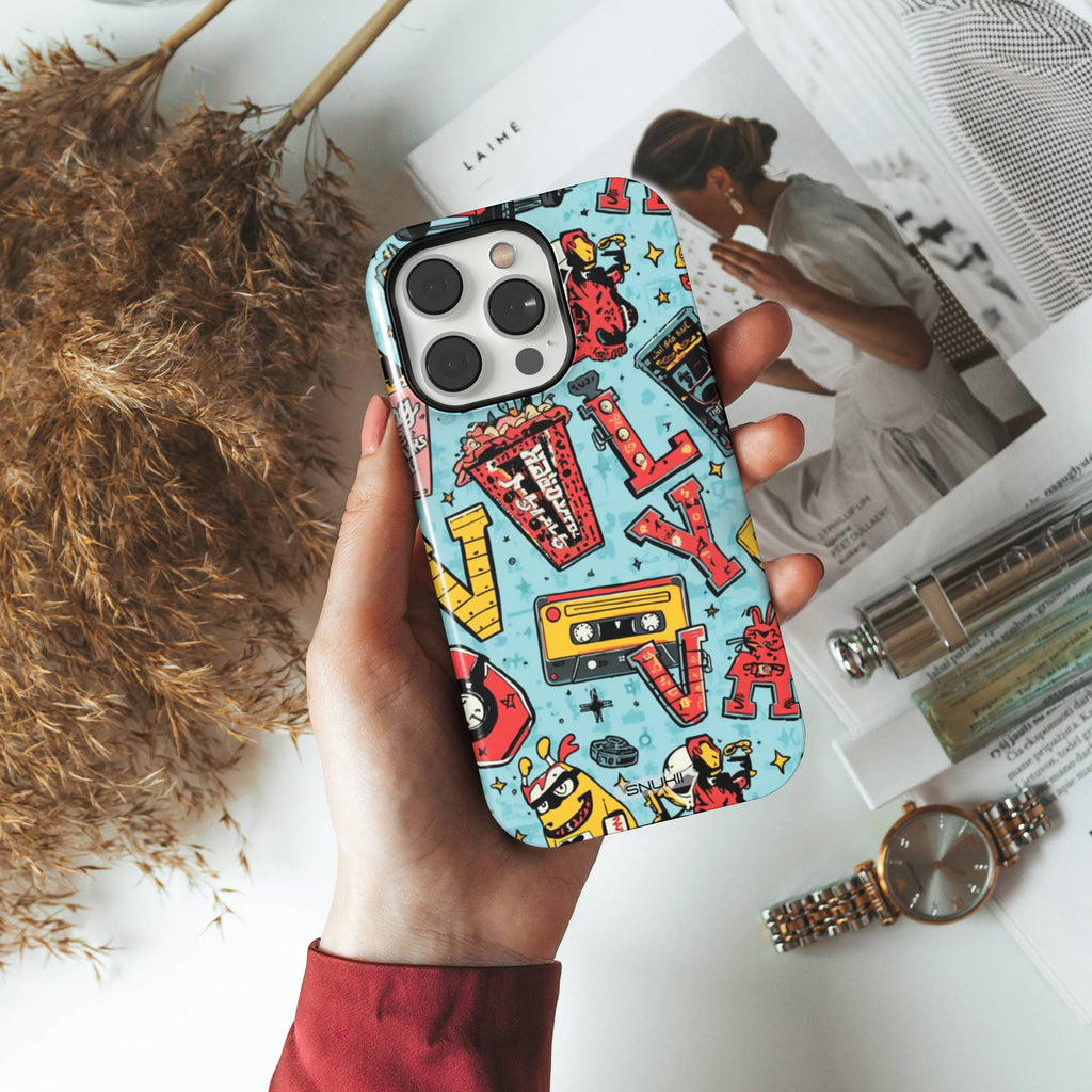 Vintage Cassette Tough Phone Case
