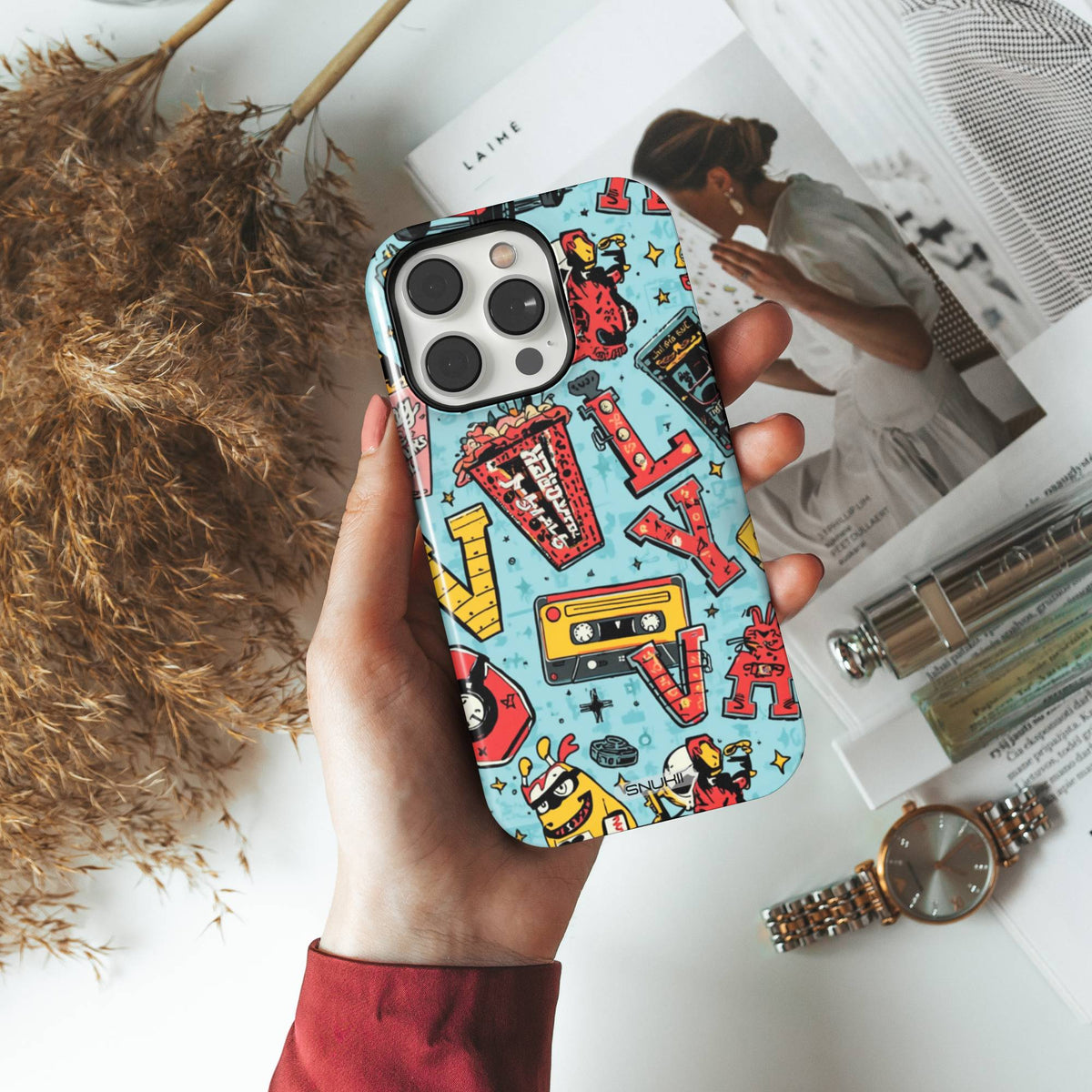 Vintage Cassette Tough Phone Case