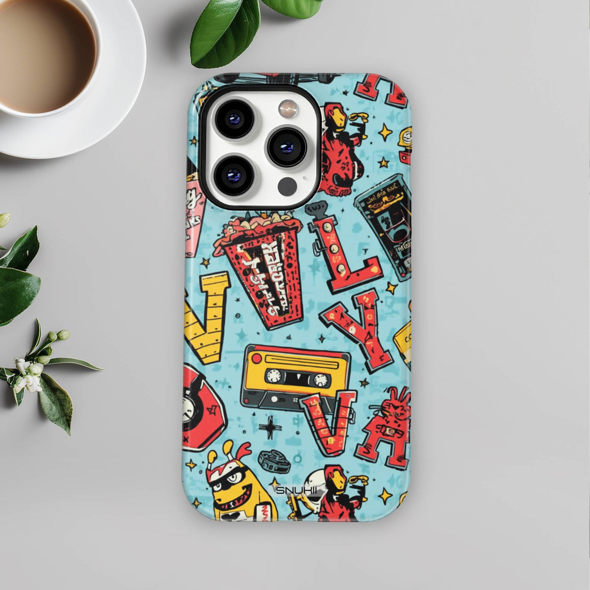 Vintage Cassette Tough Phone Case