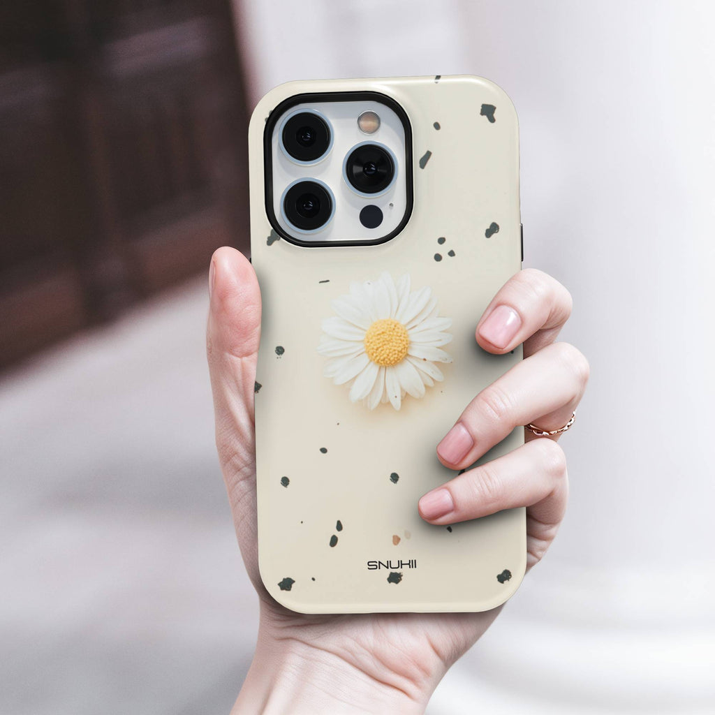 Daisy Flower Tough Phone Case