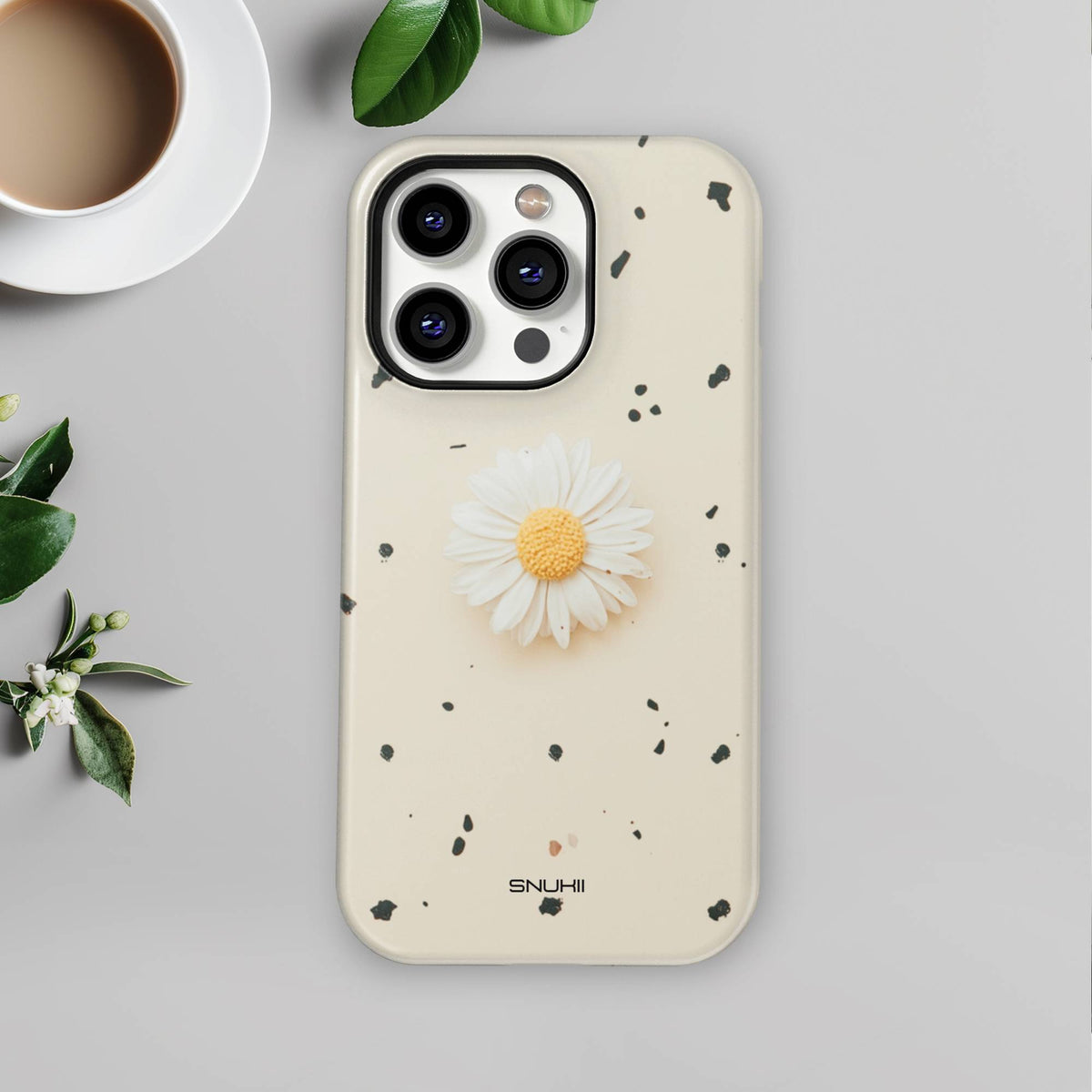 Daisy Flower Tough Phone Case