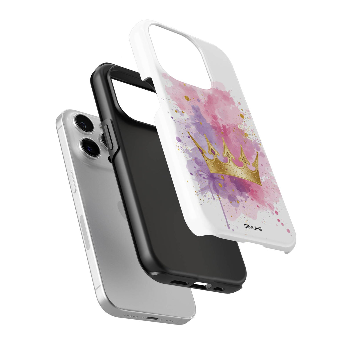 Gold Crown Tough Phone Case