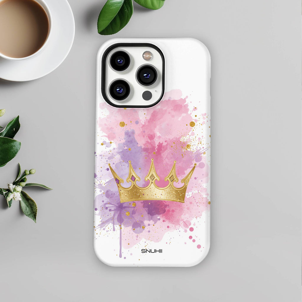 Gold Crown Tough Phone Case