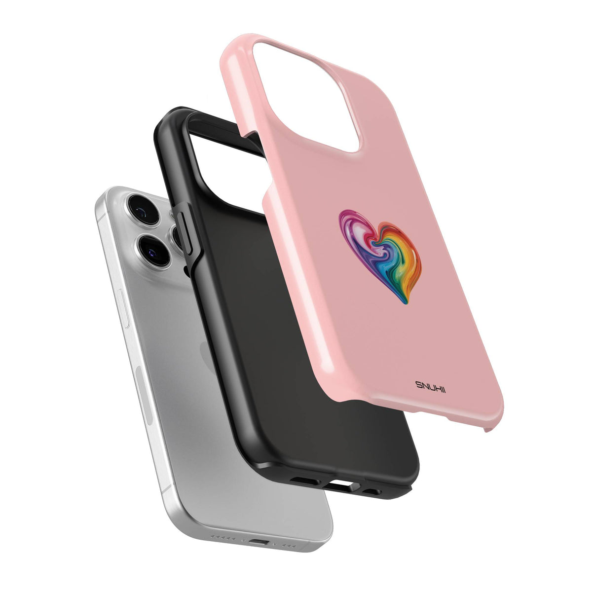 Pride Heart Tough Phone Case