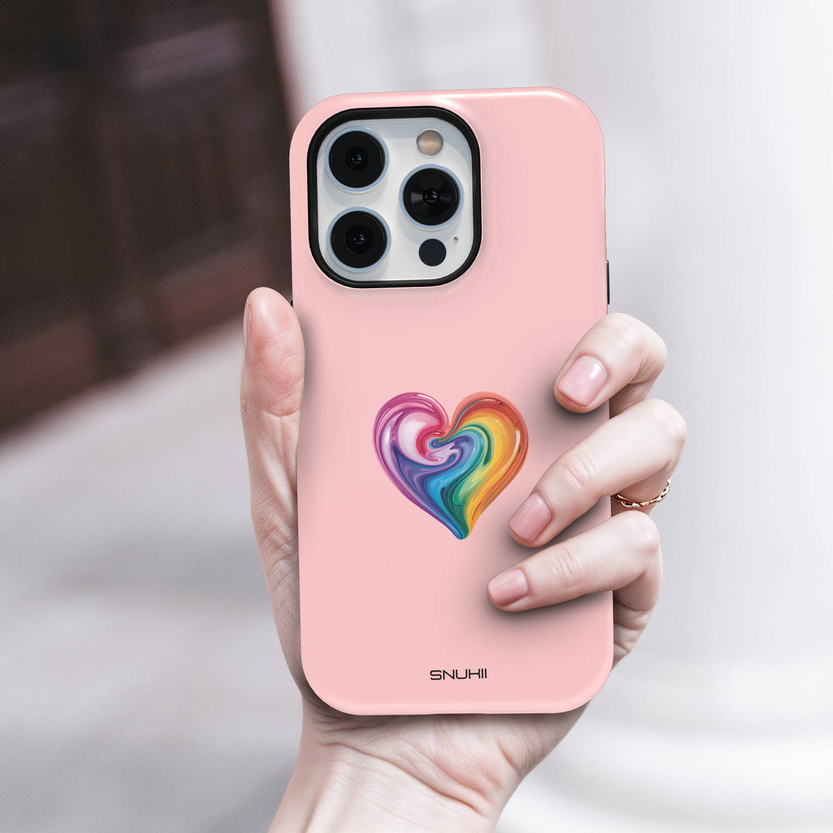 Pride Heart Tough Phone Case