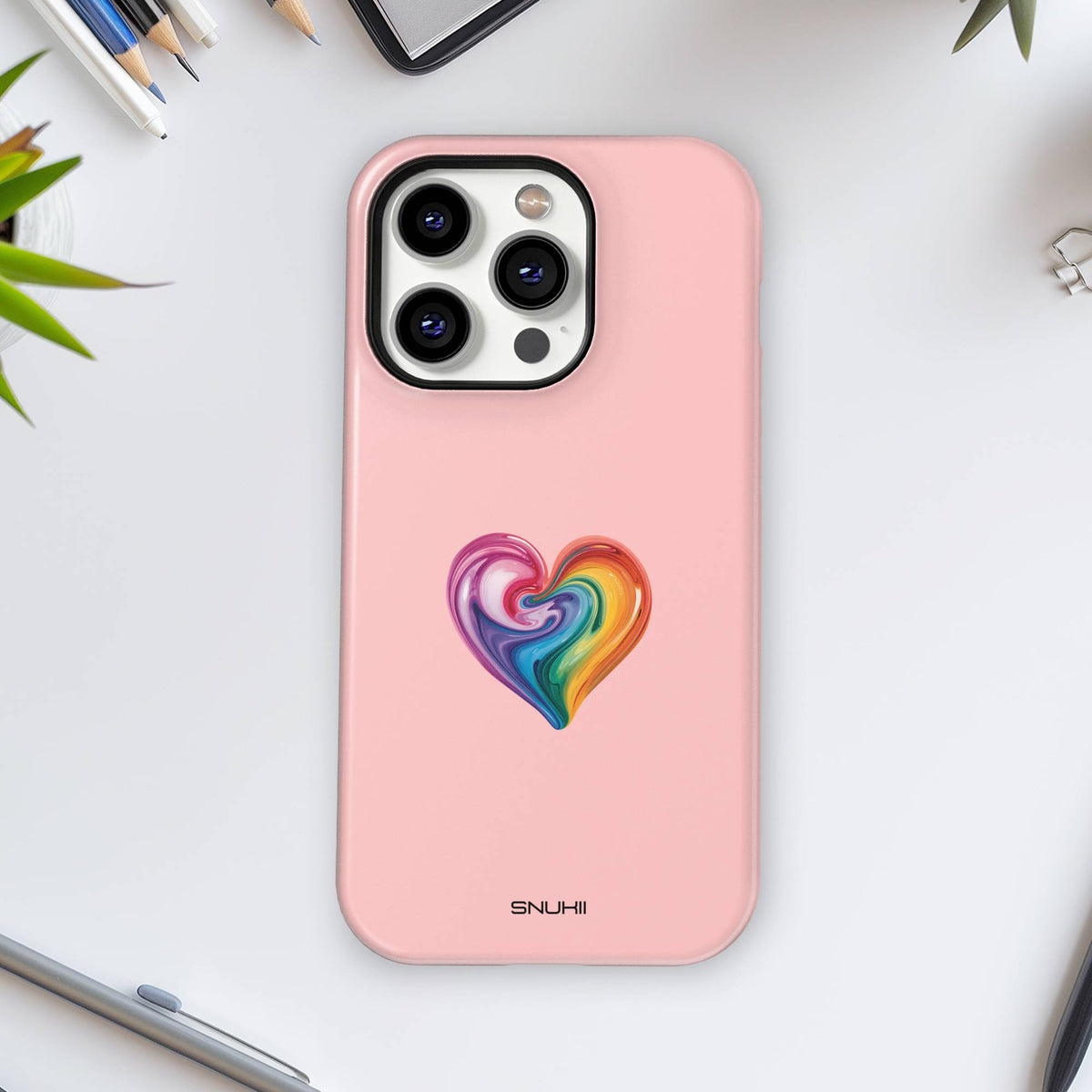 Pride Heart Tough Phone Case
