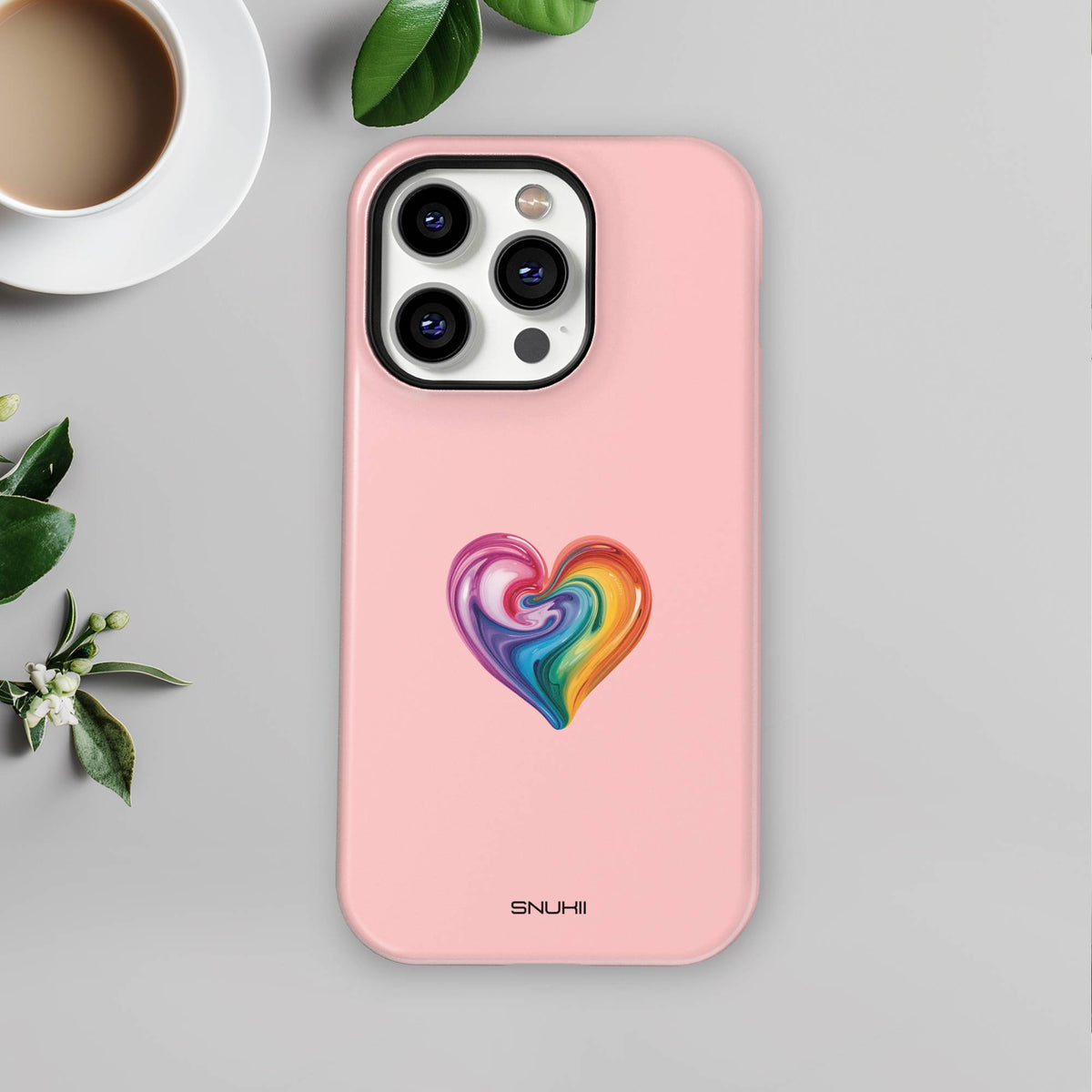 Pride Heart Tough Phone Case