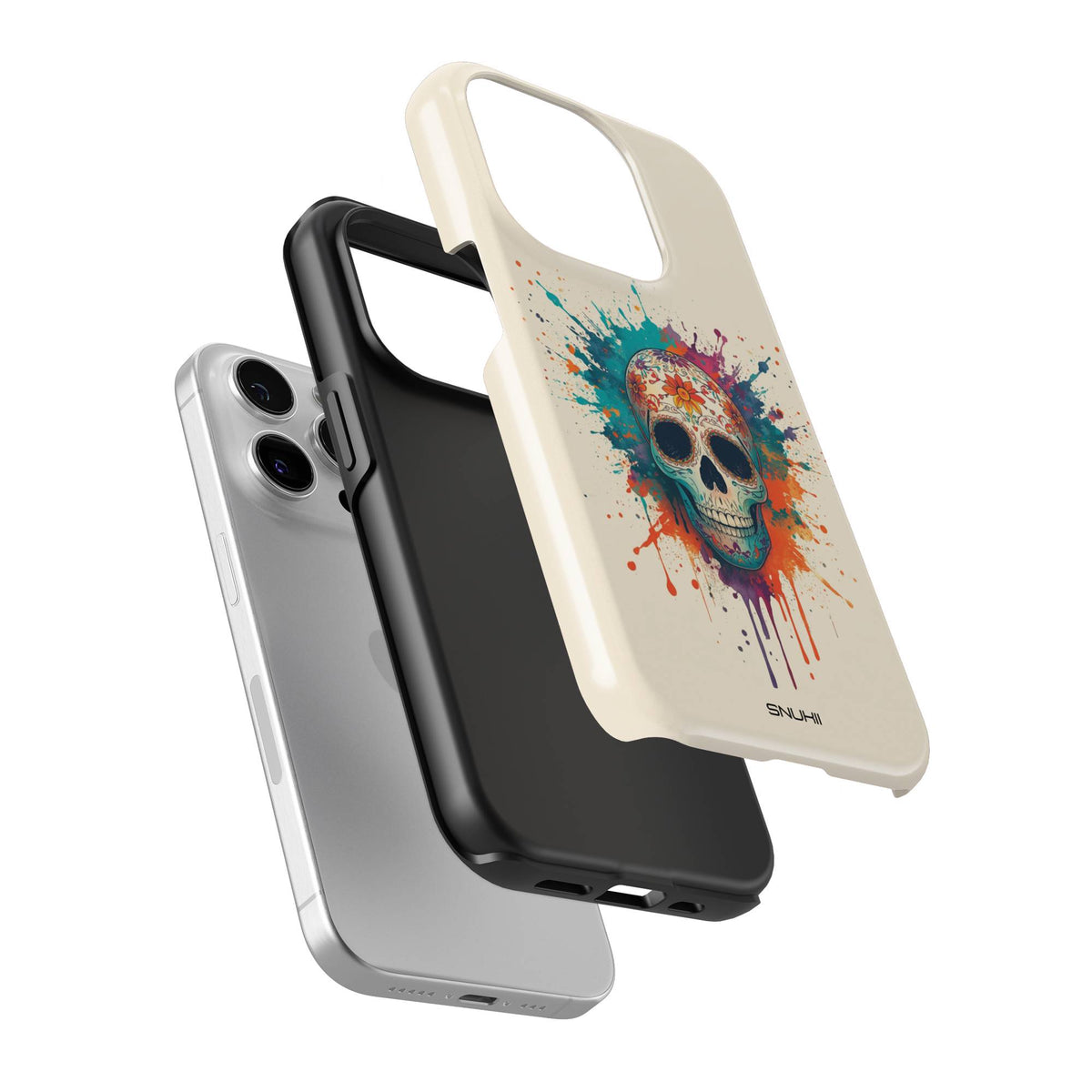 Sugar Skull Tough Phone Case