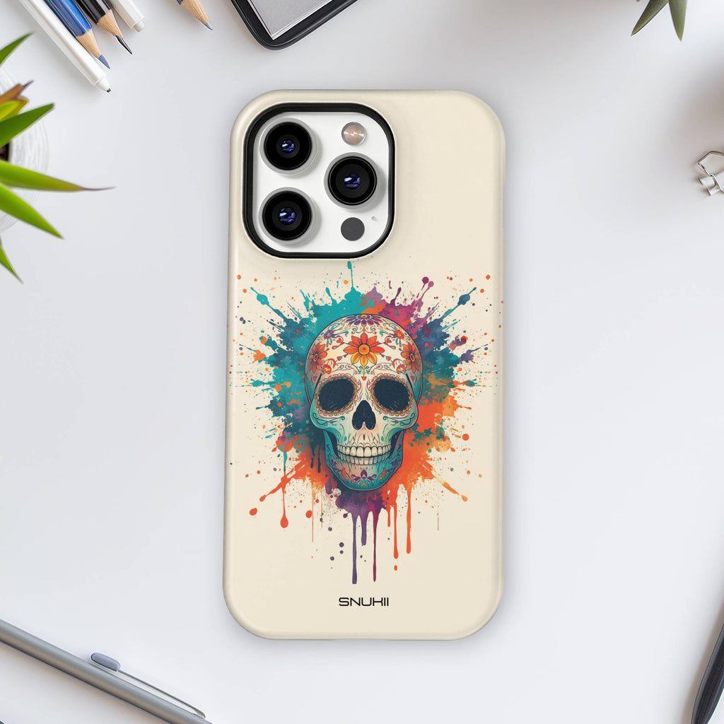 Sugar Skull Tough Phone Case