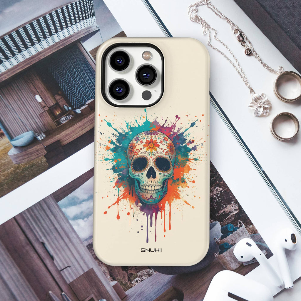 Sugar Skull Tough Phone Case