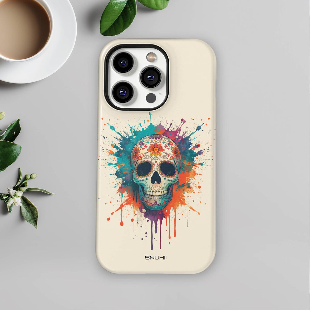Sugar Skull Tough Phone Case