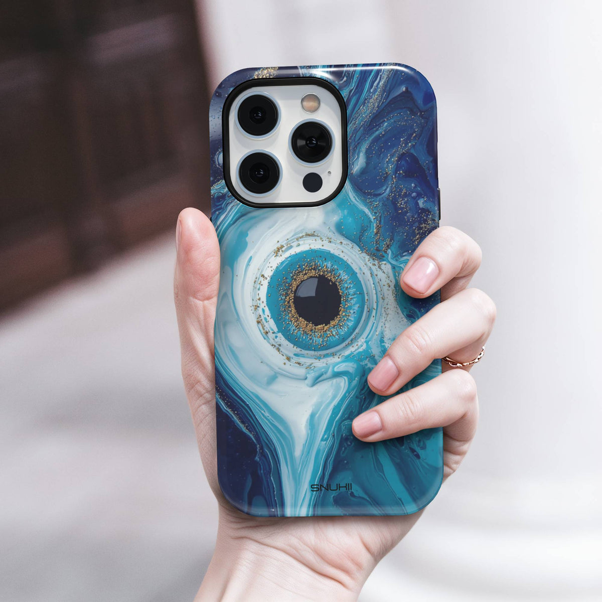 Blue Eye Tough Phone Case