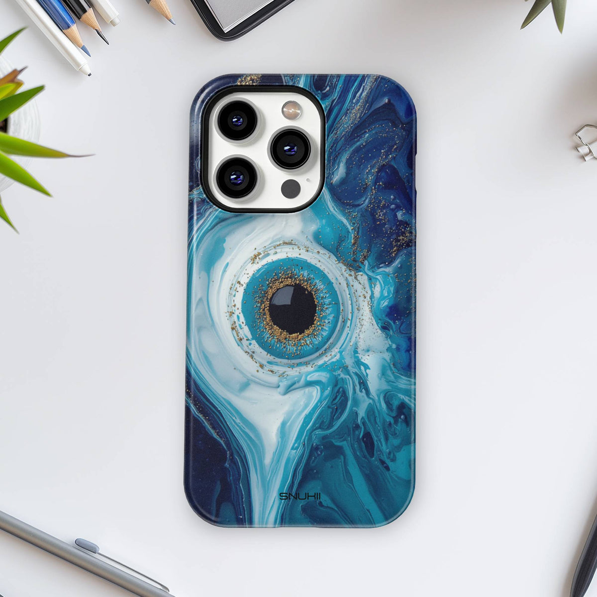 Blue Eye Tough Phone Case