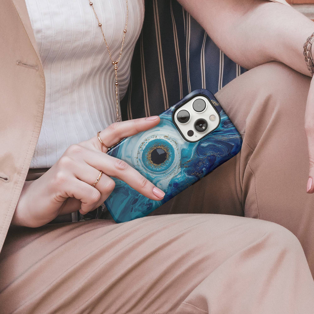 Blue Eye Tough Phone Case