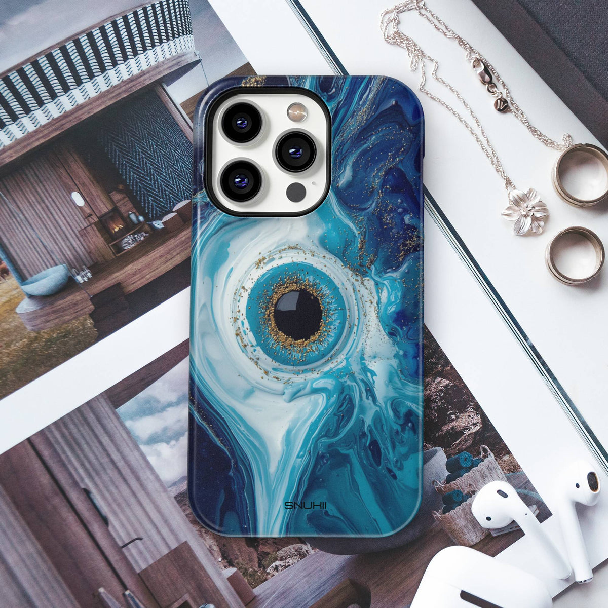 Blue Eye Tough Phone Case