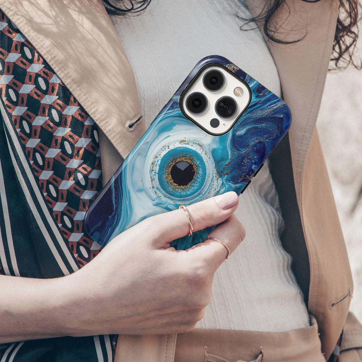 Blue Eye Tough Phone Case