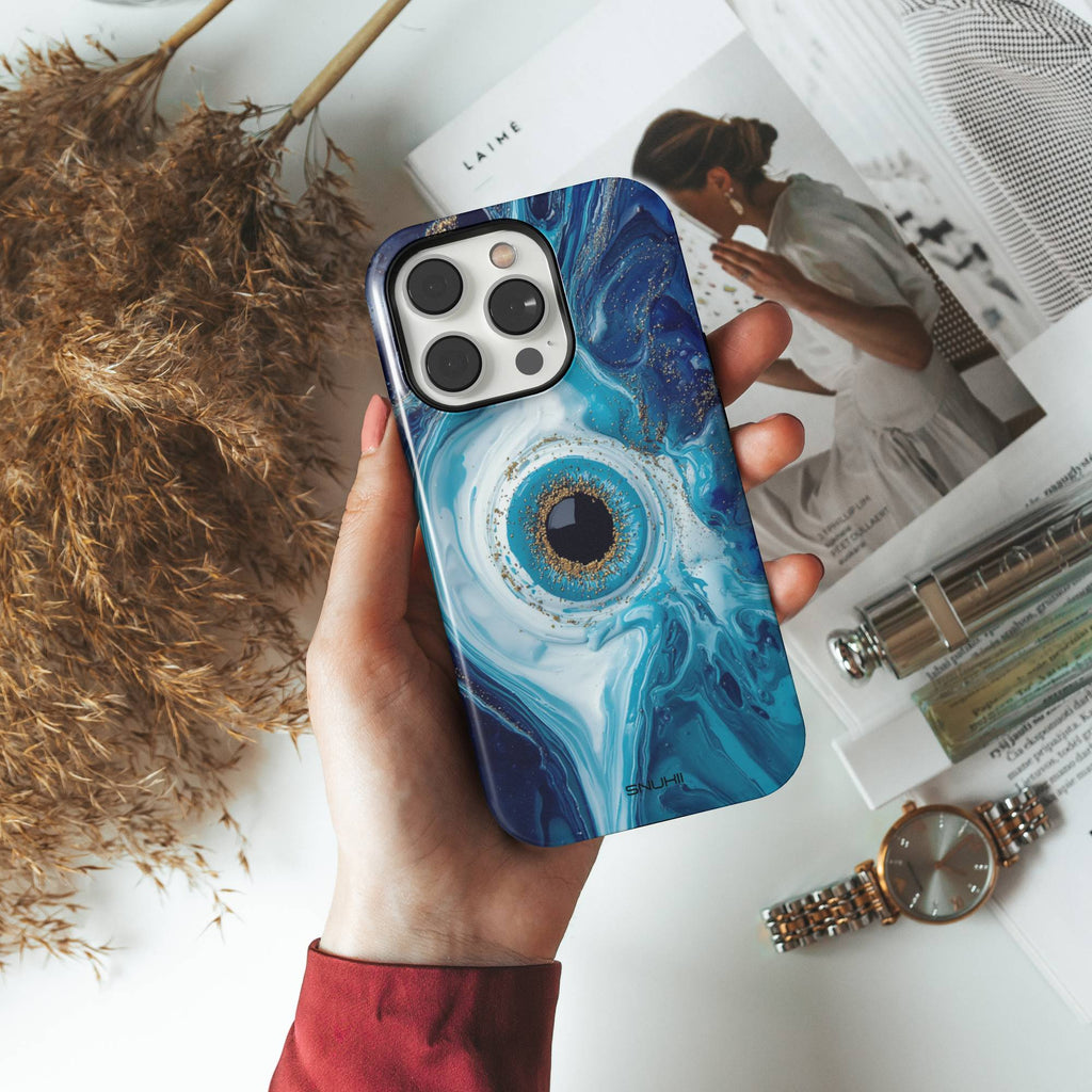Blue Eye Tough Phone Case