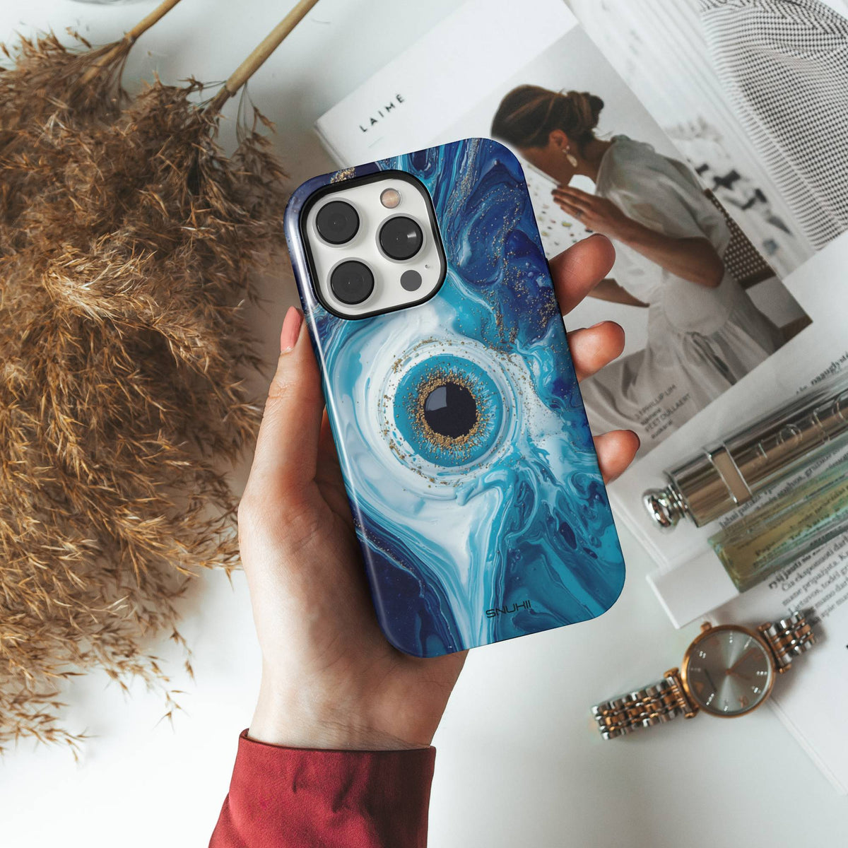 Blue Eye Tough Phone Case