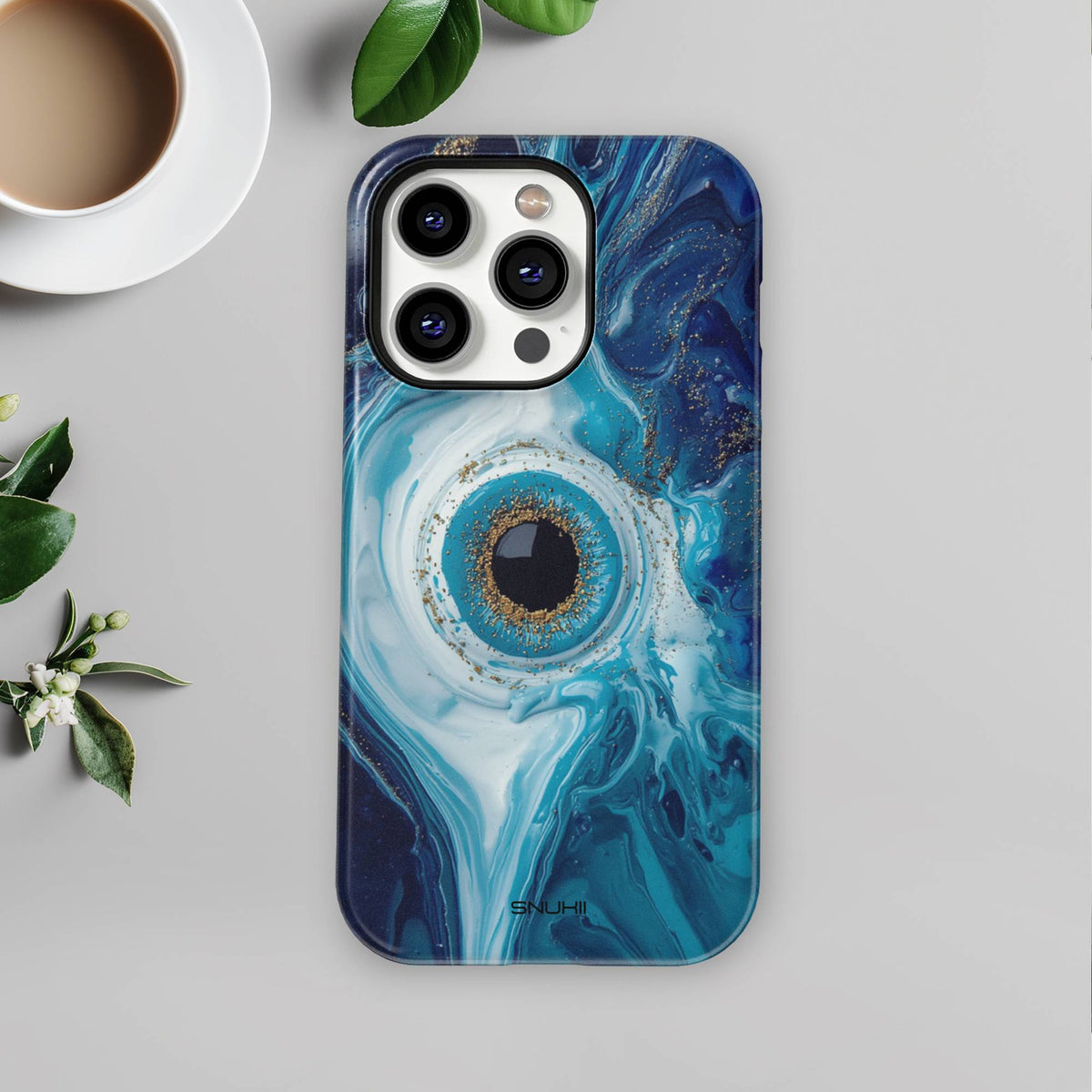 Blue Eye Tough Phone Case