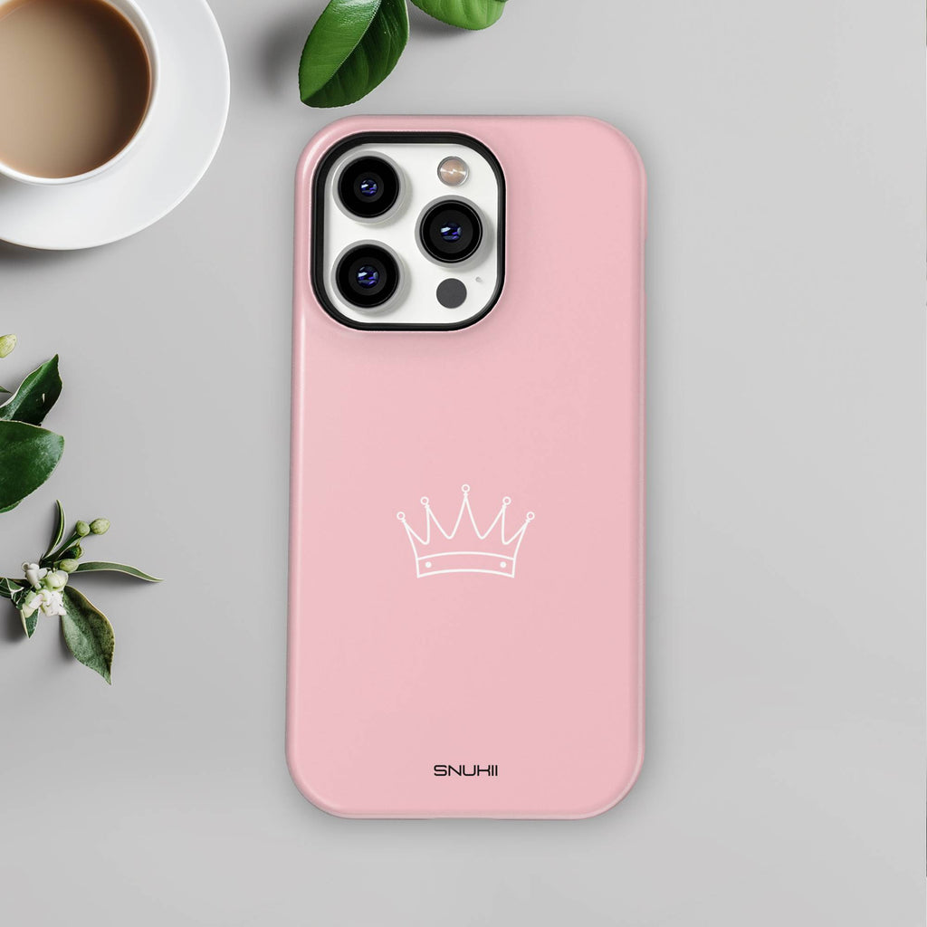 Pink Crown Tough Phone Case