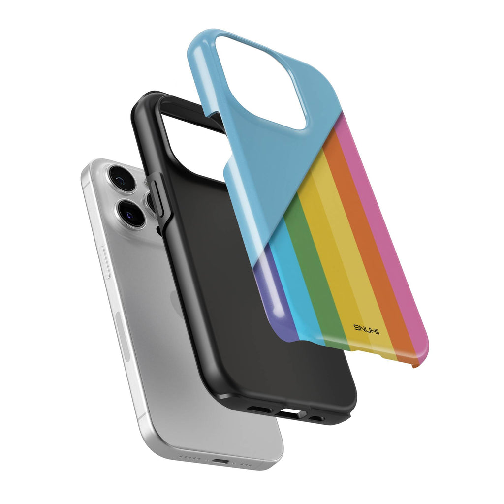 Retro Color Tough Phone Case