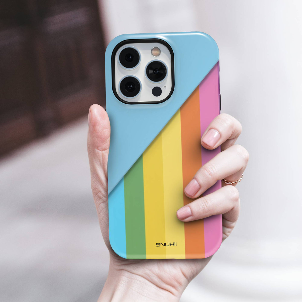 Retro Color Tough Phone Case