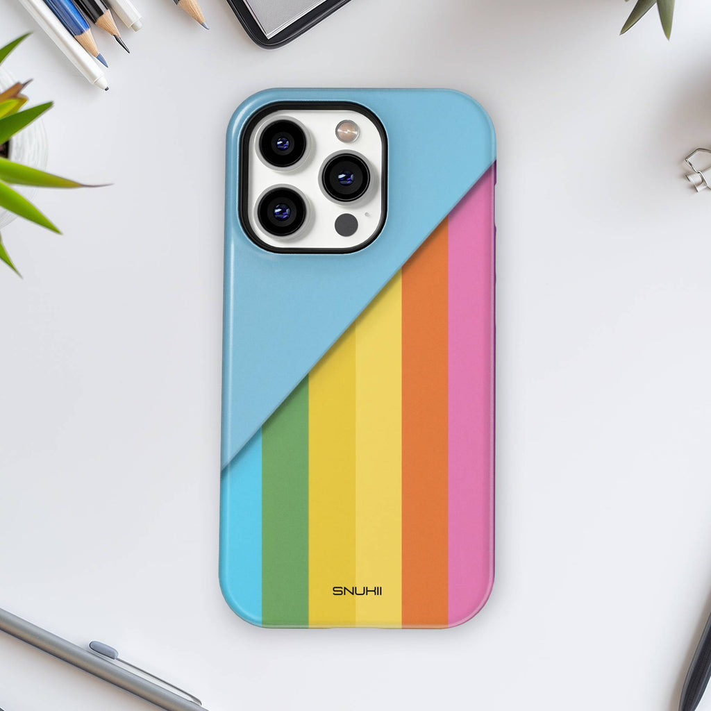 Retro Color Tough Phone Case