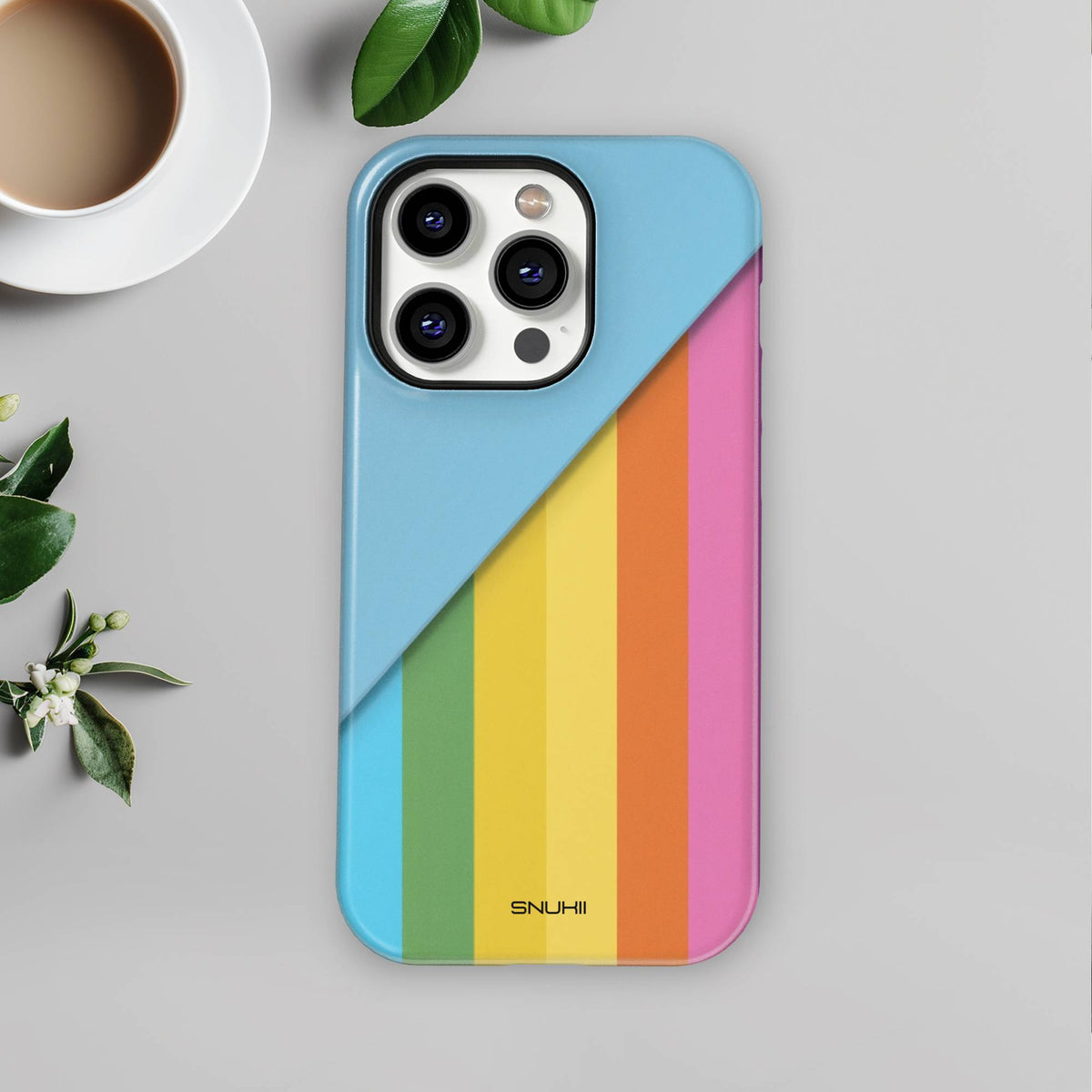 Retro Color Tough Phone Case