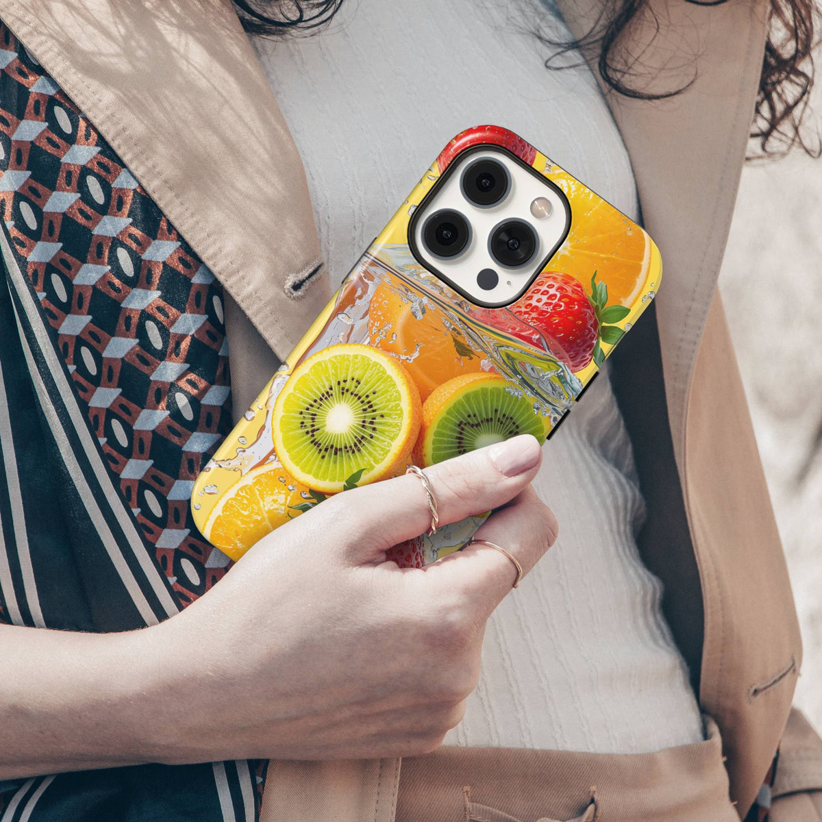 Fresh Fruit Tough Phone Case