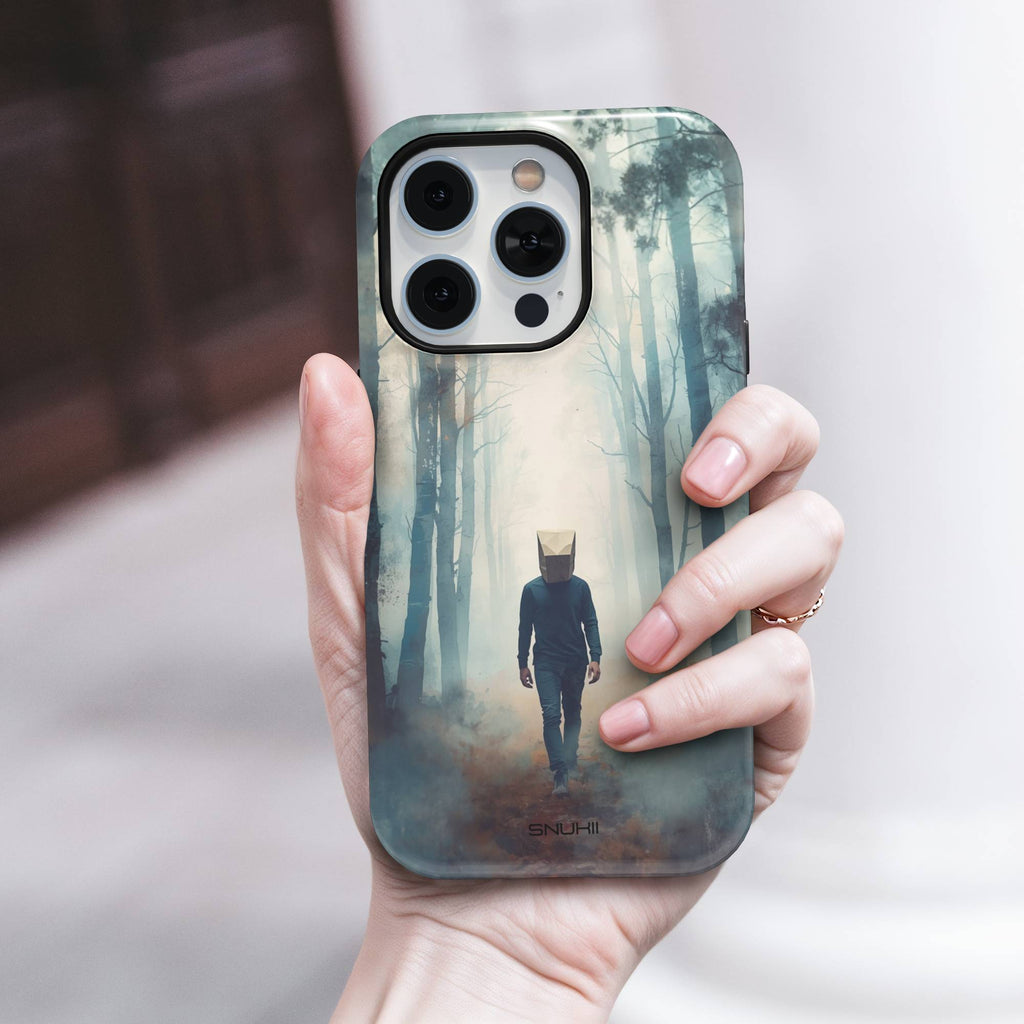 Misty Forest Tough Phone Case