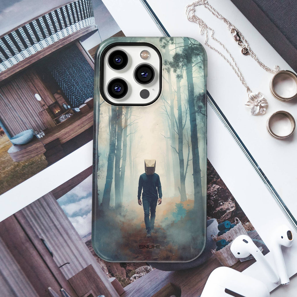 Misty Forest Tough Phone Case