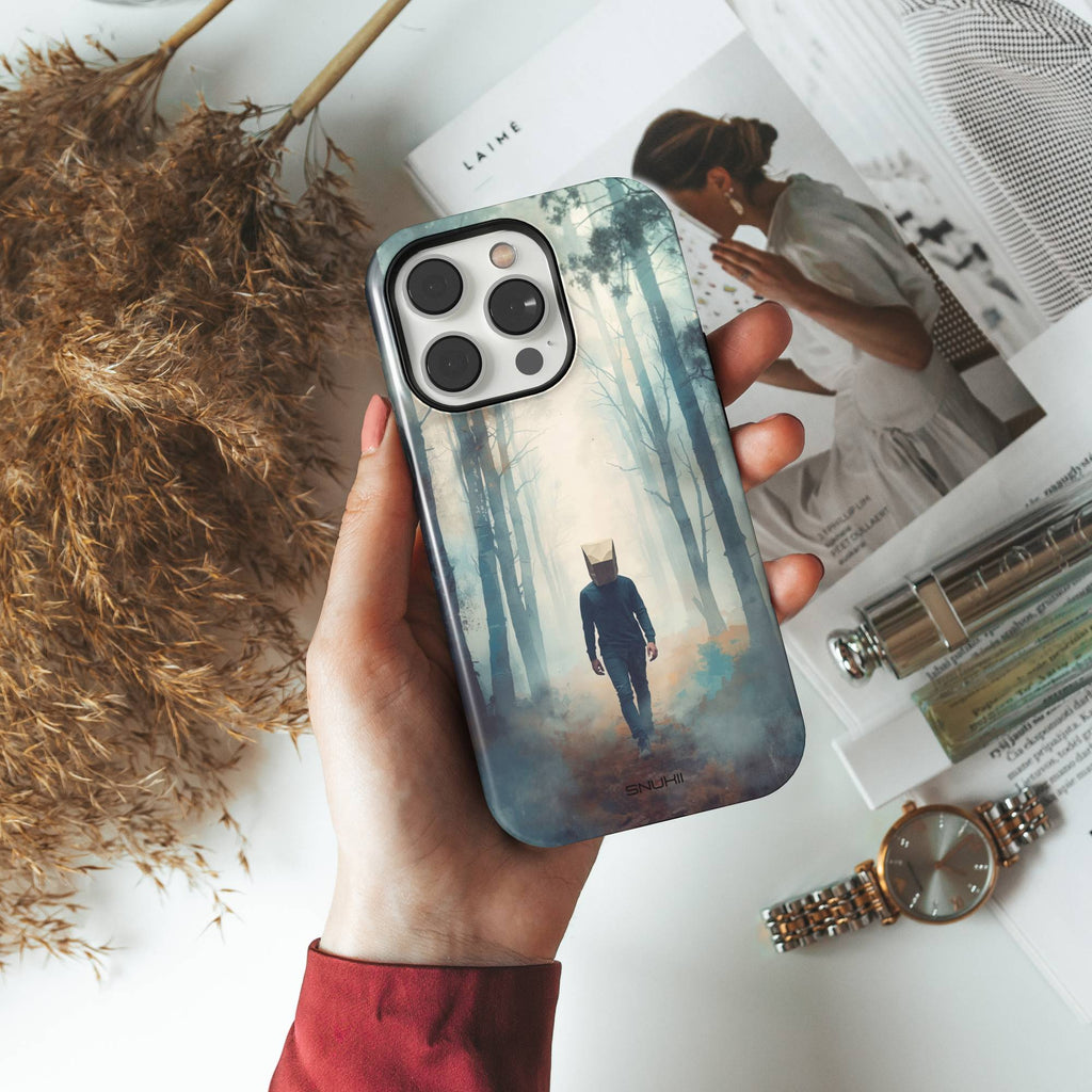 Misty Forest Tough Phone Case