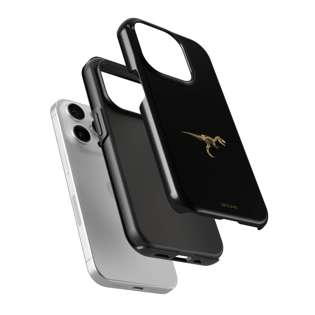 Dinosaur Skeleton Tough Phone Case